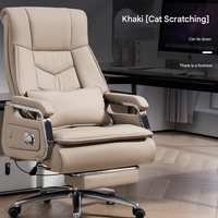 Yazhi Chaise d'ordinateur inclinable en tissu noir moderne et en gros Chaise de jeu de bureau de course ergonomique