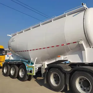 Tieniu 3 alxe bulk cement transport semitrailer