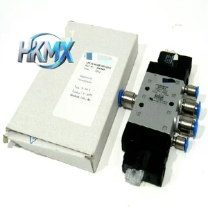 CPE14‑M1BH‑5L‑QS‑6 5/2 วาล์วนิวแมติกโซลินอยด์แบบ 5/2 ทาง วาล์วควบคุมลมแบบคอยล์เดี่ยวสำหรับกระบอกลม - Product Image 1