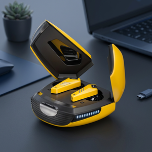 Véritables écouteurs de jeu sans fil dans l'oreille casque TWS avec micro bandeau de son stéréo à faible latence exportation depuis l'Inde - Product Image 4