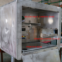 JDY Custom Fotohokje Shell Camera Hoekverstelbare Selfie Kiosk Verborgen Printer Basis