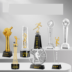 Pha Lê Cúp Công Ty Thủy Tinh Pha Lê Cúp Giải Thưởng Biểu Tượng Tùy Chỉnh Khắc Pha Lê Giải Thưởng Mảng Bám - Product Image 2