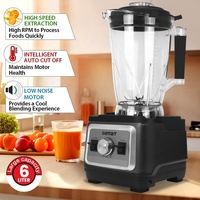 6 Liter Hoge Kwaliteit Sapblender Europese Standaard Mixer Nutri Blender Licuadora Smoothie Blender Wandbrekende Machine
