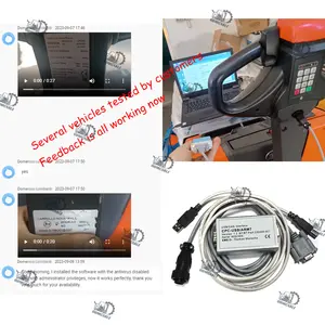 DIAGNOSTISCHES KABEL LKW-KASTEN DIAGNOSE-WERKZEUG KANN SCHNITTS TELLE KANN TRUCKCOM-PROGRAMM FÜR TOYOTA BT GABELSTAPLER CANBOX CPC USB ARM7