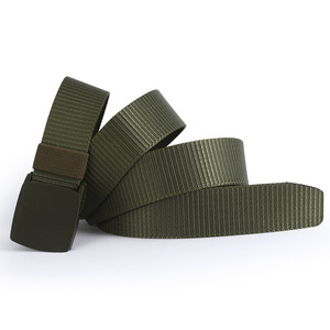 Automatic Buckle Nylon MEN'S Tactical Belts Men's Canvas Belts Premium <b>Pants</b> Belts Sports Nylon - Product Image 5