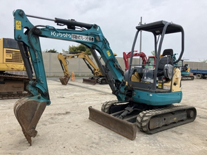 95% new 2012 model 4ton Diesel Engine Excavator Used Kubota excavator <b>Mini</b> used excavator Second <b>hand</b> excavators - Product Image 3