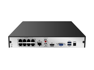 16MP 12MP 8MP UltraHD 8-Channel Face Comprison Reconnaissance faciale Enregistreur vidéo réseau Analyse vidéo intelligente - Product Image 4