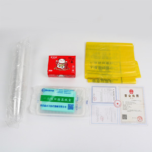 Caja de Instrumentos Dentales Desechables Xhs 255x130x10mm, Kit de Examen Oral Estéril para Uso Dental - Product Image 3