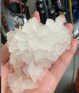 Máquina de Hielo de Alta Eficiencia de 200 kg/24 h, Máquina para Hacer Cubos de Hielo Comercial, Máquina Industrial para Hacer Cubos de Hielo de 500 kg/24 horas - Product Image 3