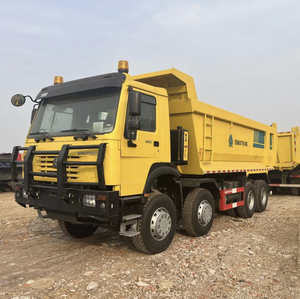 China Beste Dump Truck Sinotruk Howo Dump Truck 8X4 12 Wheeler 400hp 40 Ton Capaciteit Dump Tipper Truck Te Koop In Libië - Product Image 2
