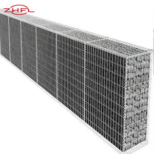 Cajas Longteng de malla de gabion prefabricada soldada para protección, con triple torsión de alambre de hierro, orificio cuadrado de 4.0-6.0mm, para pared de 1x1x2m, para control de inundaciones - Product Image 6