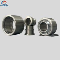 Kit de roulements sphériques GEK14T certifié ISO9001, haute résistance P2, résistant aux hautes températures, autolubrifiant, en acier au carbone, 12 mm, garantie 1 an