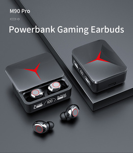 Logo privé 2026 Nouveauté Audifonos 5.3 Écouteurs sans fil Écouteurs TWS M90 Pro Gaming Airicular Inalambrico - Product Image 2