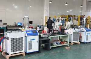 DMK 6000W Custom Laser Platform Welding Robot High Quality Automatic Stainless Steel Product Machine New Condition - Product Image 3