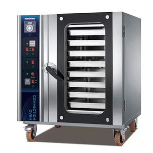Forno Elettrico a Convezione Commerciale da 9.4KW 380V Grande Capacità 0-300 ° C per Panetterie, Ristoranti, Pizzerie e Servizi <span class=keywords><strong>di</strong></span> Ristorazione - Product Image 1