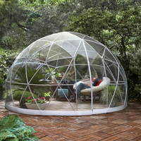 Tenda Kubah Geodesik Transparan untuk Hotel Glamping Mewah, Resor, dan Perkemahan