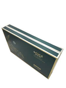 Có thể tái chế các tông lớn với nắp tùy chỉnh thiết kế sang trọng đa chức năng bao bì hộp với nhung chèn - Product Image 4