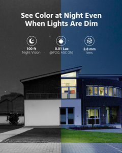 Kit de caméra réseau <span class=keywords><strong>ANNKE</strong></span> 8CH 3K 5MP avec microphone intégré PoE IP version IA, caméra tourelle avec disque dur 2 To, caméra IR - Product Image 4