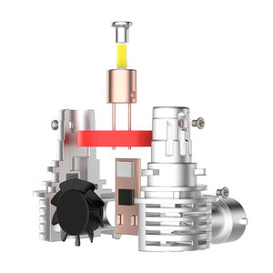 <span class=keywords><strong>Prix</strong></span> usine H1 H11 9005 phare LED 25W 3000LM 6500k Plug and Play avec ampoule en céramique pour Genesis Gv80 pour ford explorer 2016 - Product Image 4