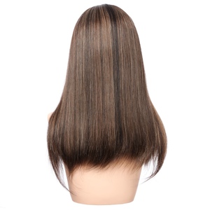 Venta de Fábrica: Pelucas de Cabello Humano Virgen Chino con Frente de Encaje, Base Transparente, Largas, Tallas Pequeñas y Grandes, 150% de Densidad - Product Image 2