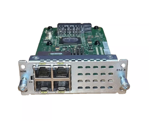 Thương hiệu Mới NIM-ES2-4 4 cổng Lớp 2 GE mô-đun Giao diện mạng chuyển đổi. - Product Image 1