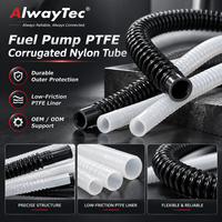 Tuyau de carburant en nylon ondulé PA11 avec connecteur rapide pour l'assemblage du module de pompe à carburant intégré au réservoir automobile