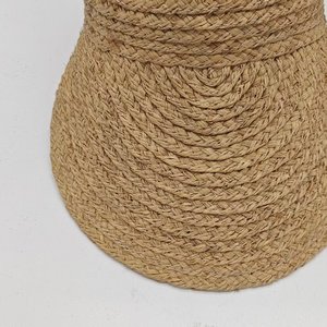 Raffia <strong>Straw</strong> <strong>Visor</strong> - Product Image 3