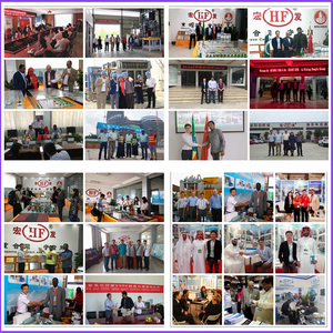 Hongfa Heavy Duty <span class=keywords><strong>QT8</strong></span>-15 Tự Động Gạch Nhà Sản Xuất Interlock Khối Lát Bê Tông Máy Dài Dịch Vụ Cuộc Sống Bền Động Cơ - Product Image 6