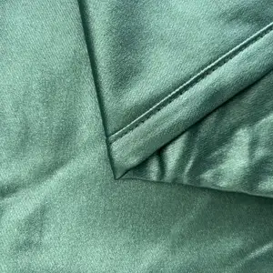 Tecido de nylon de rayon chique com pingente prateado para calças jeans femininas elegantes, com desenho prensado e respirável