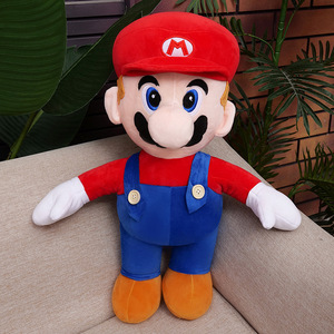 Populares Muñecos de Peluche <span class=keywords><strong>Yoshi</strong></span> Dragón de 27-60cm, Mario Bros, <span class=keywords><strong>Luigi</strong></span>, Hombre Hongo, Juguetes de Peluche para Niños, Algodón PP - Product Image 5