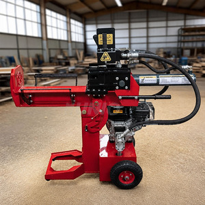 Fendeuse <span class=keywords><strong>de</strong></span> <span class=keywords><strong>bois</strong></span> à roues, à essence, verticale, hydraulique, à performance stable, pour la récolte saisonnière <span class=keywords><strong>de</strong></span> <span class=keywords><strong>bois</strong></span> <span class=keywords><strong>de</strong></span> chauffage - Product Image 5