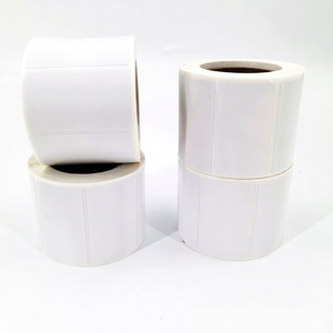 Cheap Waterproof Custom Vinyl Adhesive <b>Shipping</b> <b>Label</b> Sticker Roll with Custom Shapes for Craft Photo Frame & Candle Use - Product Image 1