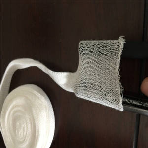 Bande de contention <span class=keywords><strong>tubulaire</strong></span> élastique en maille pour <span class=keywords><strong>bras</strong></span> et doigts - Product Image 2