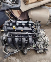 Moteur à essence d'occasion 4 cylindres LF2.0 en bon état, très demandé, pour Mazda