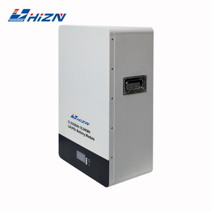 Baterai Lithium HIZN 150AH 51.2 V, Baterai Penyimpanan Energi Rumah 10kwh 15 Kw untuk Solar 51.2v 150ah Lithium L - Product Image 3