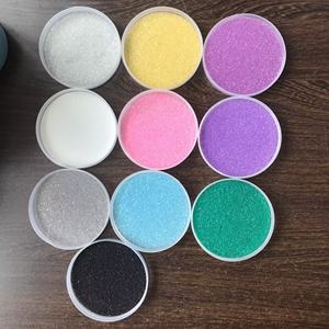 穴なしガラスマイクロビーズ3-6mmスカイブルー完全仕様工場卸売価格 - Product Image 6