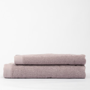 Ensemble de serviettes en coton pour un confort quotidien Martin 2 pièces, serviettes de bain douces, absorbantes et durables pour la maison et les hôtels - Product Image 5
