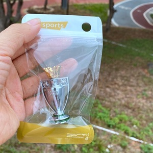 Llavero Metálico de Recuerdo para Fanáticos del Fútbol, con Diseño de Bota de Oro y Balón, para Portero - Product Image 4