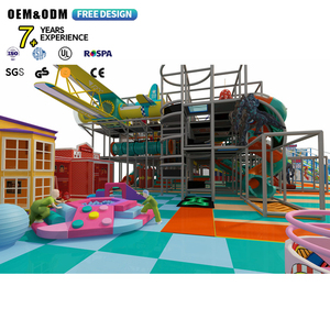 Equipo de Juegos Interior Personalizable para Niños, Área de Juegos Interactiva Suave con Protección de Seguridad de 360° - Product Image 2