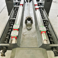 Centre d'usinage CNC à portique GM1208, Machine de fraisage CNC à double colonne robuste, Broche BT50