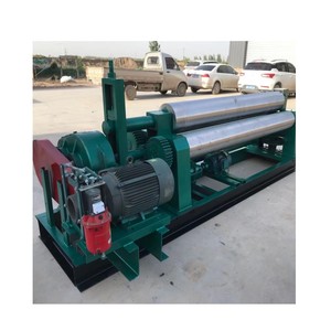 Cnc Stainless Steel Plate Rolling <b>Machine</b> Plate Rolling <b>Bending</b> <b>Machine</b> - Product Image 5