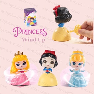 Best Gift for Little Girls Wind up Dancing Princess Figure Toy Popular Cartoon <b>Blind</b> Box Toy for Vending Machine Hotsale Item - Product Image 1