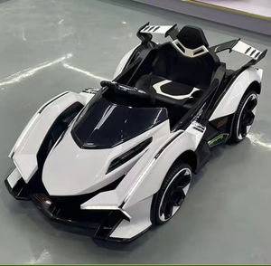 Vente directe d'usine, kart à pédales pour enfants, jouet à roulettes avec télécommande, <span class=keywords><strong>voiture</strong></span> électrique en plastique, karting pour enfants, deux places - Product Image 3