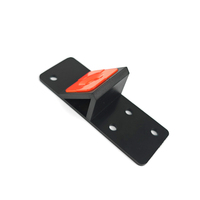 Cible topographique de prisme d'oeil de chat de haute qualité Mini 45 degrés pour surveiller l'accessoire essentiel de Totalstation d'étain d'enquête