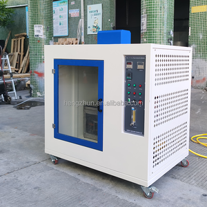 Ul94 <span class=keywords><strong>horizontal</strong></span> e vertical combustão teste máquina - Product Image 2