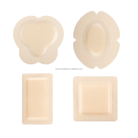 Pansement super absorbant au charbon actif pour ulcères des jambes et des pieds, contrôle des odeurs, soin cicatrisant des plaies humides, certifié CE LUOFUCON