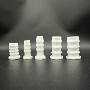 PP 1/16 "để 3/8" ống nhựa barb cắm ống thép gai nối ống Stopper <span class=keywords><strong>End</strong></span> cắm - Product Image 1