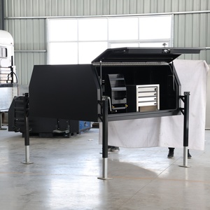 Premium Customizable Aluminum Ute Canopy Durable Lightweight Truck <b>Bed</b> Cover Universal Fit for All Pickup Truck Models - Product Image 3