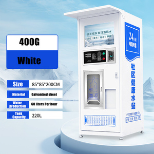 400G 800G 1200G Máquina expendedora directa de Agua de autoservicio y máquina expendedora de agua Clearwater para supermercado - Product Image 1