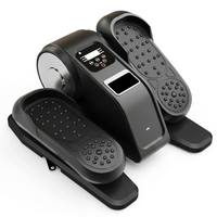 Mini Stepper Électrique à Pédales, Faible Impact, Métal Durable, Écologique, Écran LED, Roues Arrière, Pour Usage Domestique Intérieur